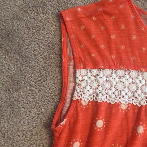 🌞 LC Lauren Conrad Cap Sleeve Top Size M 🌞 - Picture 5 of 6